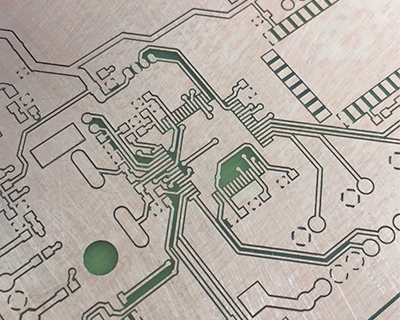 PCB雕刻機(jī)樣品加工展示6